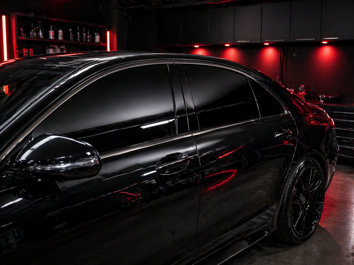 Kaca Film Mobil Sedan Semarang