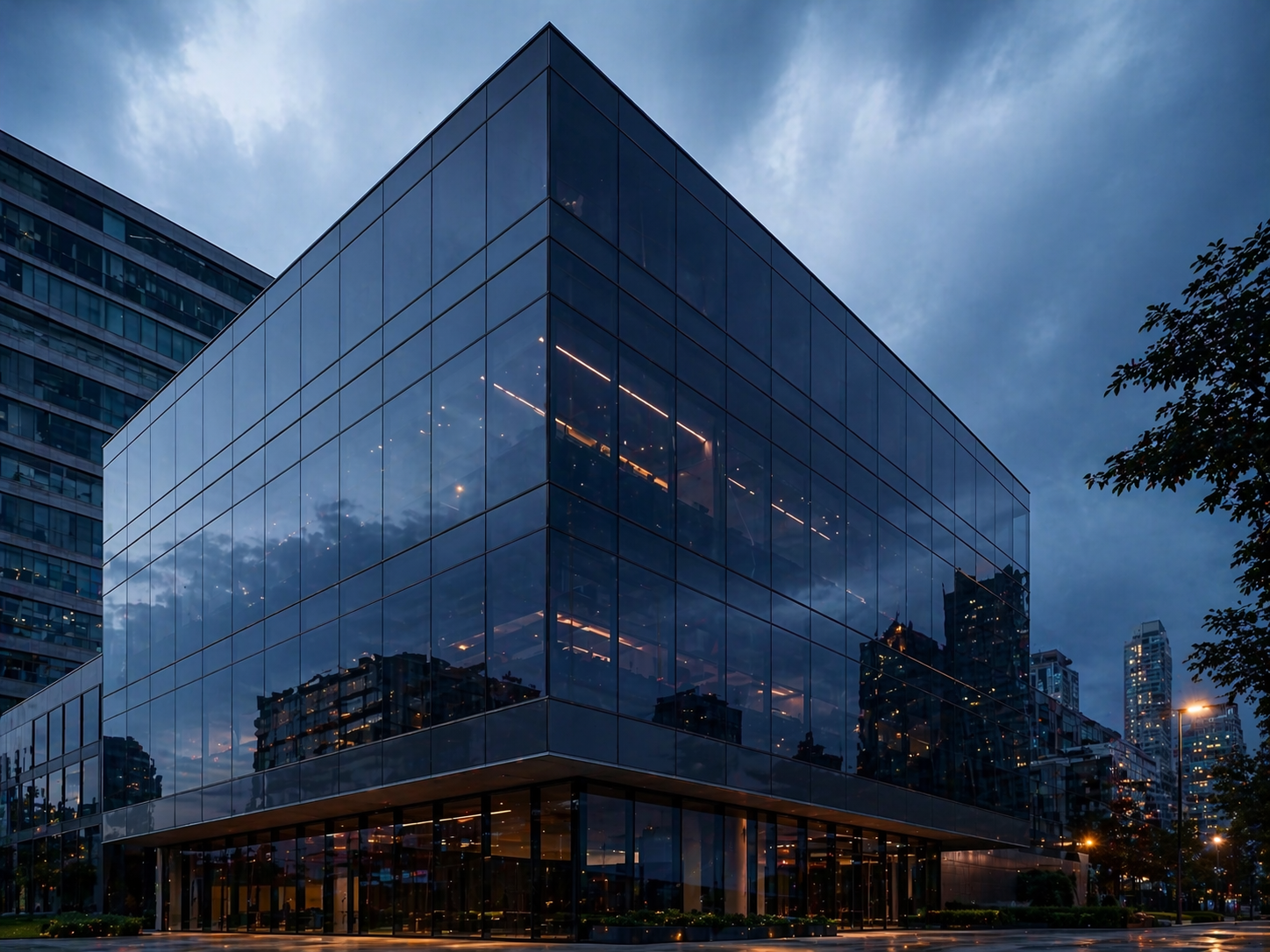 Kaca Film Gedung Perkantoran Semarang